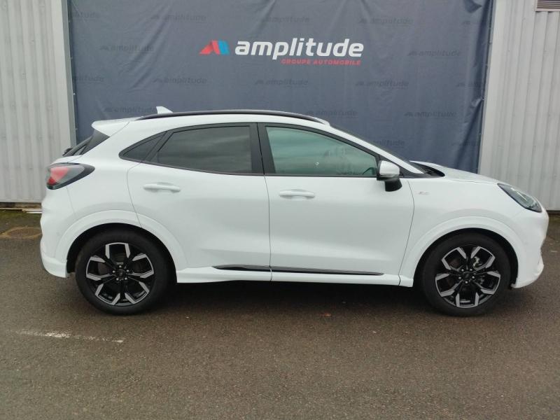 Image FORD Puma 1.0 Flexifuel 125ch S&S mHEV ST-Line X