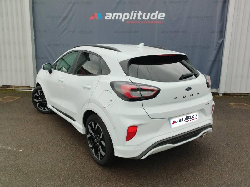 Image FORD Puma 1.0 Flexifuel 125ch S&S mHEV ST-Line X