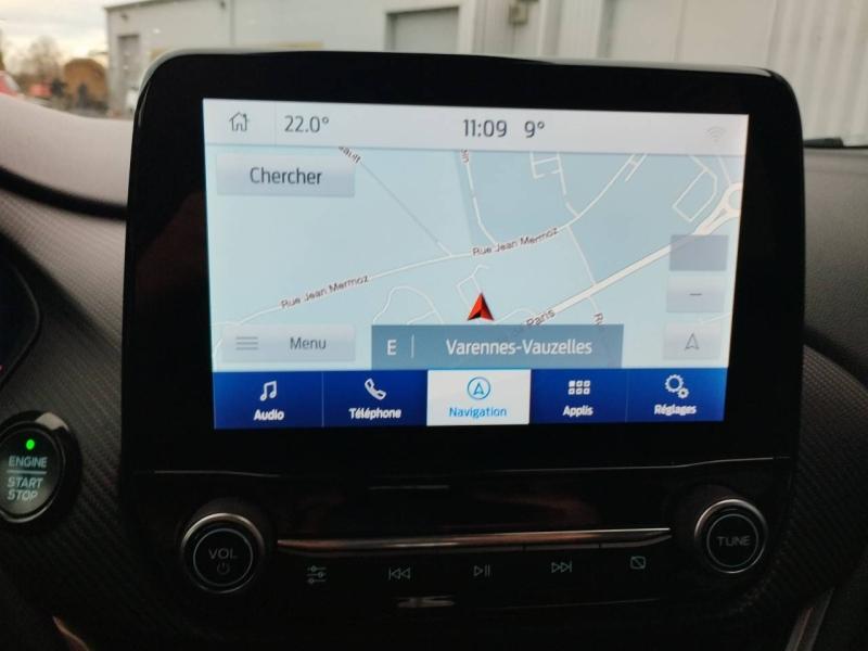 Image FORD Puma 1.0 Flexifuel 125ch S&S mHEV ST-Line X