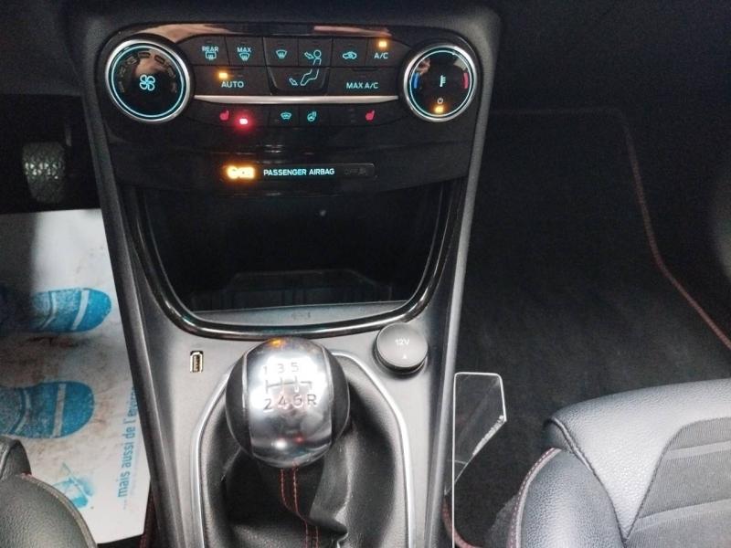 Image FORD Puma 1.0 Flexifuel 125ch S&S mHEV ST-Line X