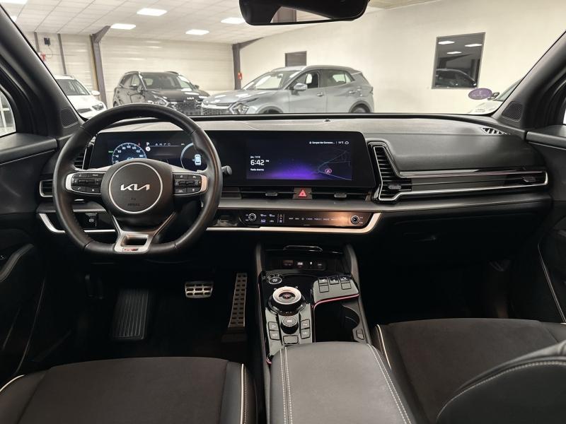 Image KIA Sportage 1.6 T-GDi 210ch HEV GT-line BVA6