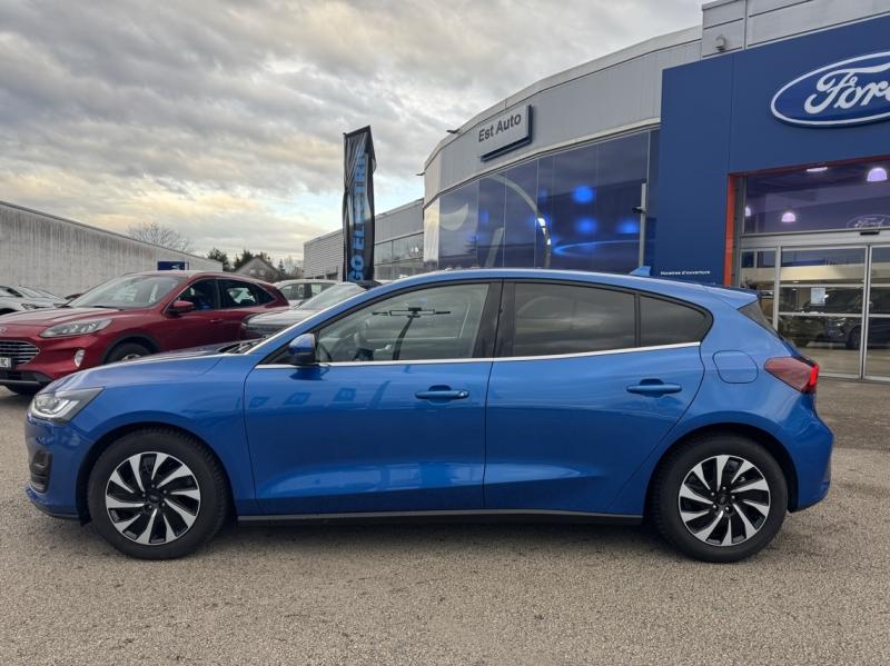 Image FORD Focus 1.0 EcoBoost mHEV 125ch Titanium X Business