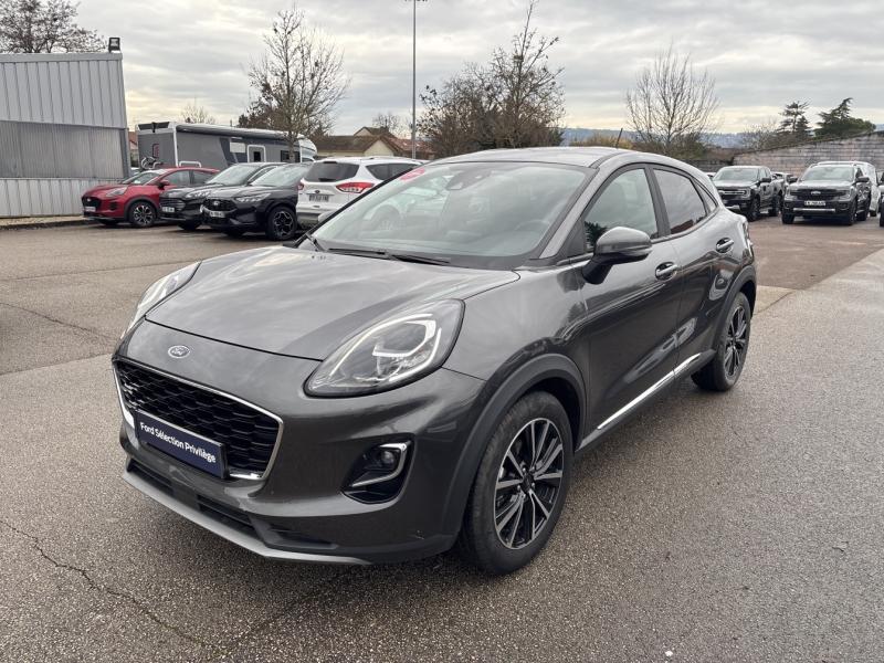 Photo FORD Puma 1.0 EcoBoost 125ch mHEV Titanium 6cv