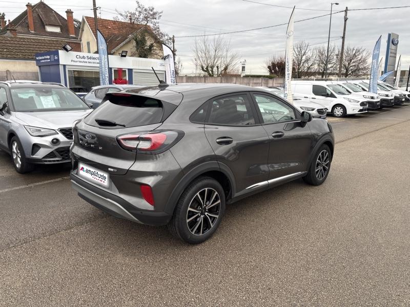 Image FORD Puma 1.0 EcoBoost 125ch mHEV Titanium 6cv