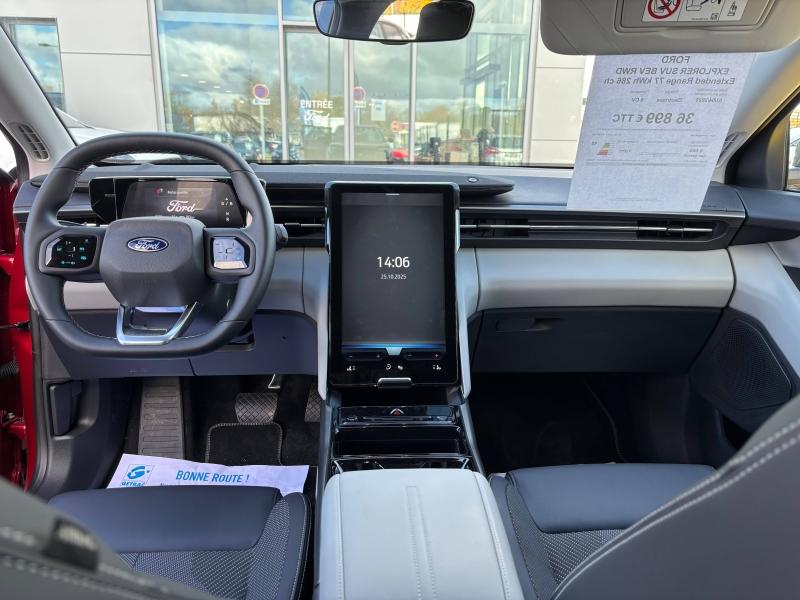 Image FORD Explorer 286ch Extended Range 77kWh Select RWD