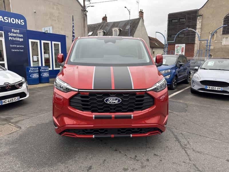 Image FORD Transit Custom Fg 320 L1H1 2.5 Duratec 232ch Hybride recheargeable Cabine Approfondie Sport CVT