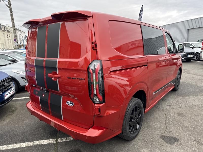 Image FORD Transit Custom Fg 320 L1H1 2.5 Duratec 232ch Hybride recheargeable Cabine Approfondie Sport CVT