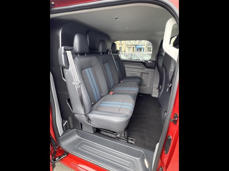 Image FORD Transit Custom Fg 320 L1H1 2.5 Duratec 232ch Hybride recheargeable Cabine Approfondie Sport CVT