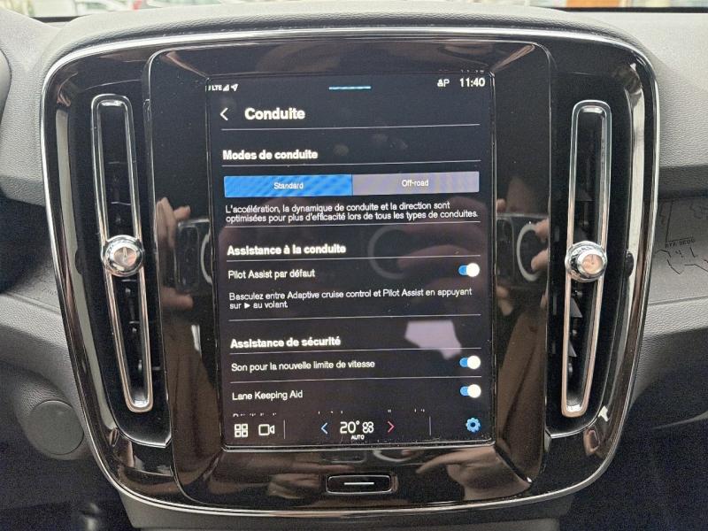 Image VOLVO EX40 Single Extended Range 252ch Plus