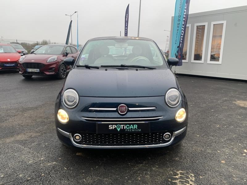 Image FIAT 500 1.2 8v 69ch Lounge