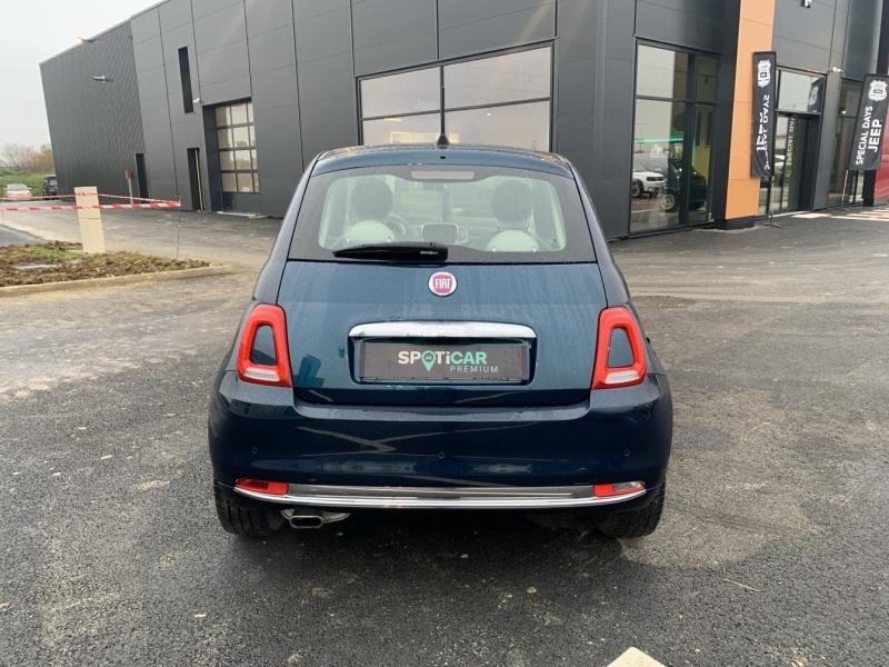 Image FIAT 500 1.2 8v 69ch Lounge