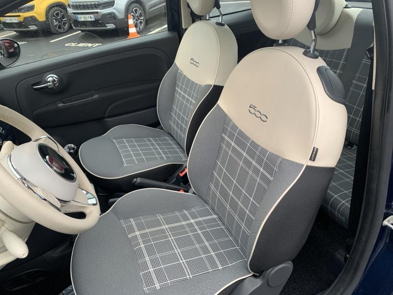 Image FIAT 500 1.2 8v 69ch Lounge