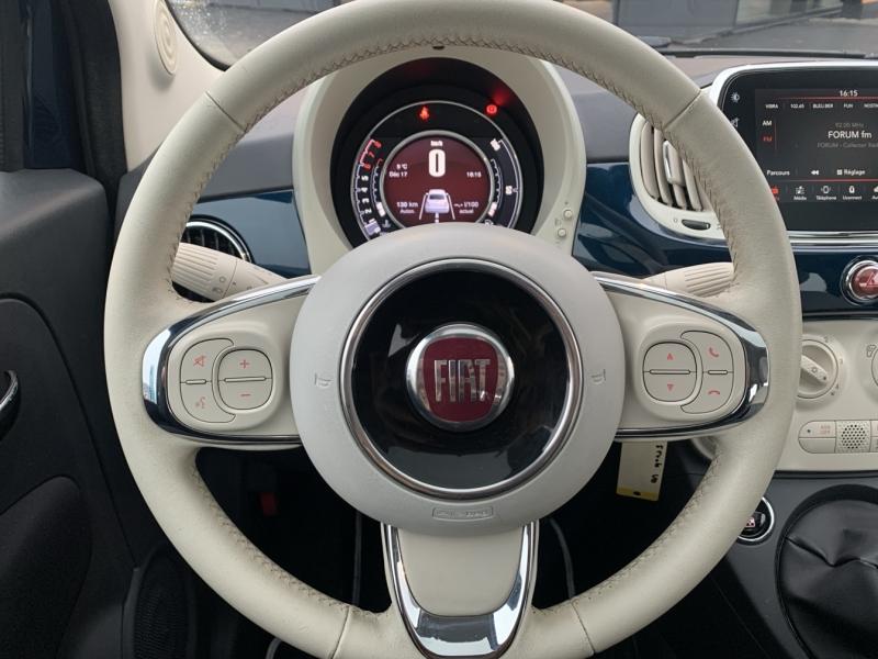 Image FIAT 500 1.2 8v 69ch Lounge