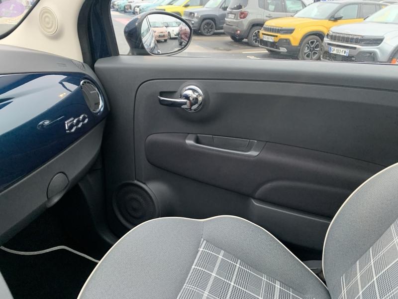 Image FIAT 500 1.2 8v 69ch Lounge