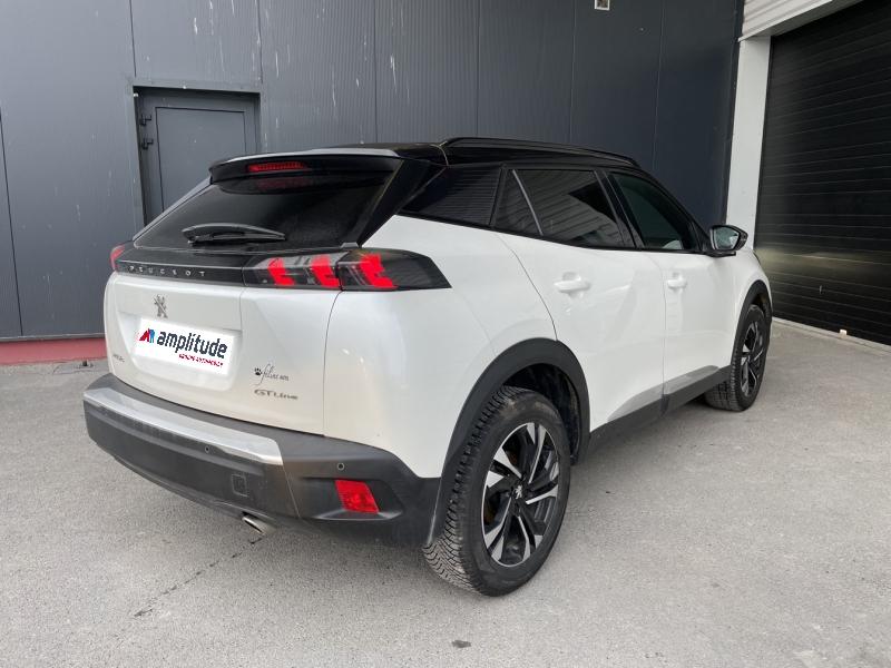 Image PEUGEOT 2008 1.5 BlueHDi 130ch S&S GT Line EAT8 7cv