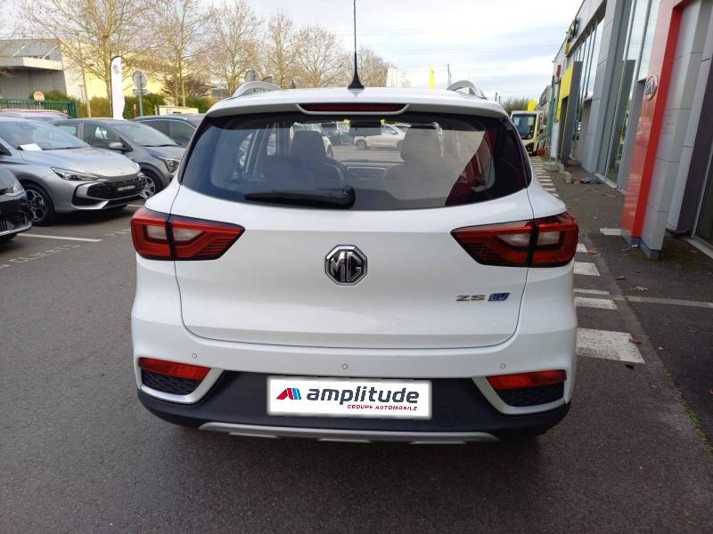 Image MG MOTOR ZS EV 143ch Luxury
