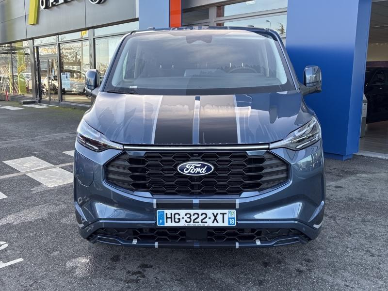 Image FORD Transit Custom Fg 320 L1H1 2.5 Duratec 232ch Hybride recheargeable Cabine Approfondie Sport CVT