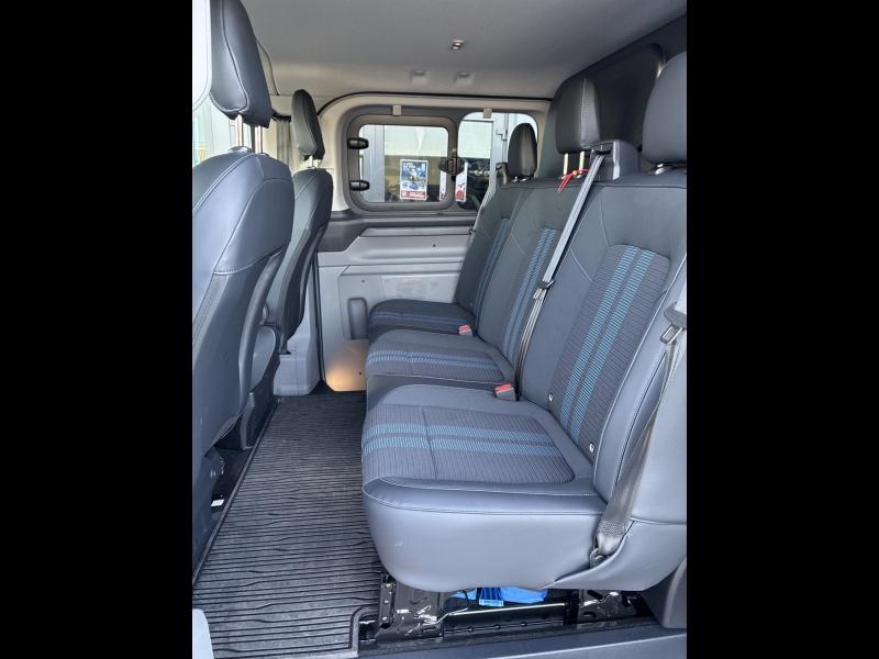 Image FORD Transit Custom Fg 320 L1H1 2.5 Duratec 232ch Hybride recheargeable Cabine Approfondie Sport CVT