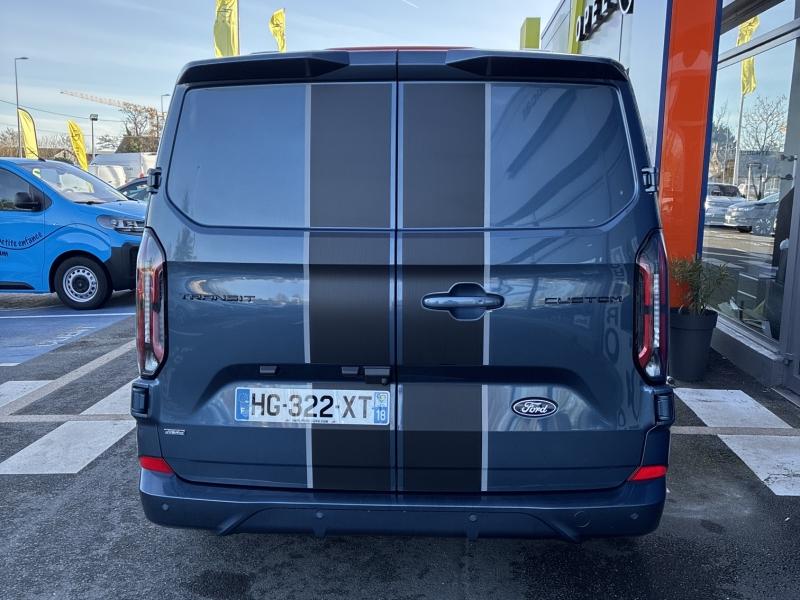 Image FORD Transit Custom Fg 320 L1H1 2.5 Duratec 232ch Hybride recheargeable Cabine Approfondie Sport CVT