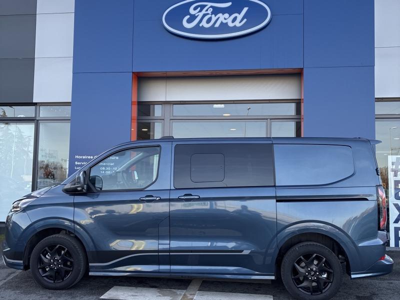 Image FORD Transit Custom Fg 320 L1H1 2.5 Duratec 232ch Hybride recheargeable Cabine Approfondie Sport CVT