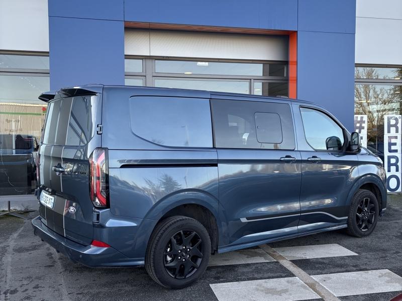 Image FORD Transit Custom Fg 320 L1H1 2.5 Duratec 232ch Hybride recheargeable Cabine Approfondie Sport CVT