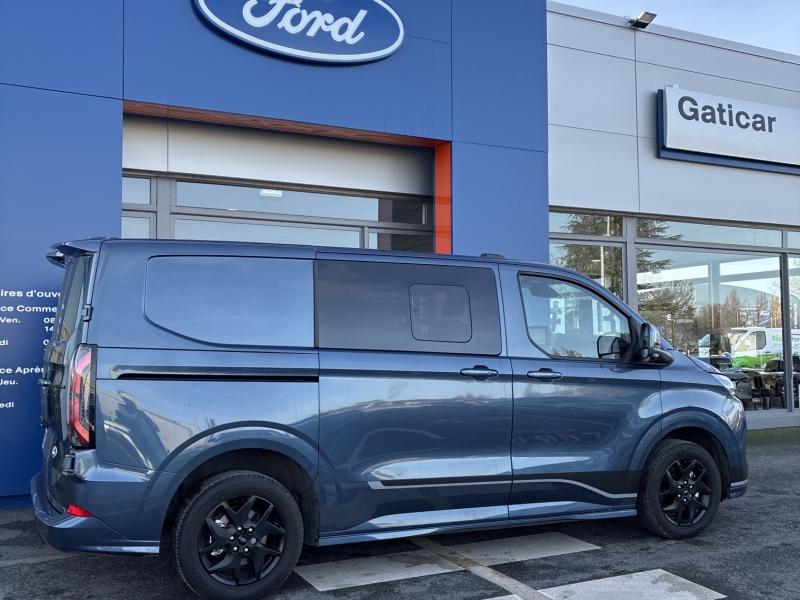 Image FORD Transit Custom Fg 320 L1H1 2.5 Duratec 232ch Hybride recheargeable Cabine Approfondie Sport CVT