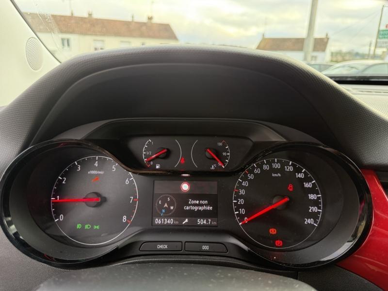 Image OPEL Crossland 1.2 Turbo 110ch GS Line