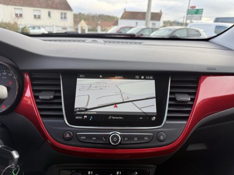 Image OPEL Crossland 1.2 Turbo 110ch GS Line