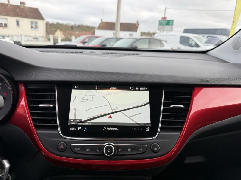Image OPEL Crossland 1.2 Turbo 110ch GS Line