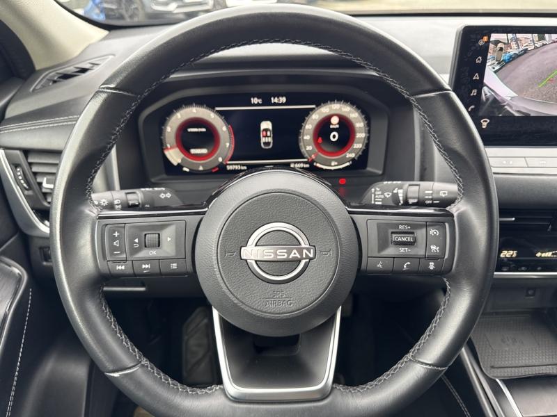 Image NISSAN Qashqai 1.3 Mild Hybrid 140ch N-Connecta