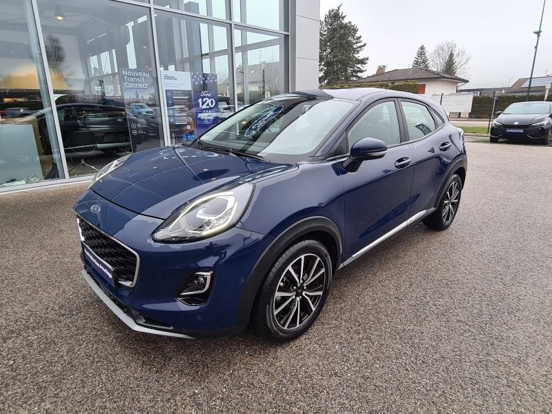 Photo FORD Puma 1.0 Flexifuel 125ch S&S mHEV Titanium Business