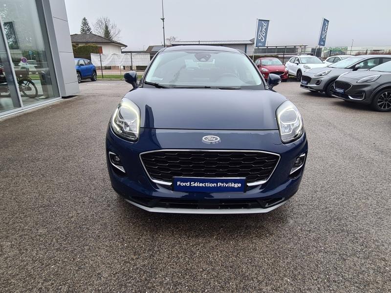 Image FORD Puma 1.0 Flexifuel 125ch S&S mHEV Titanium Business