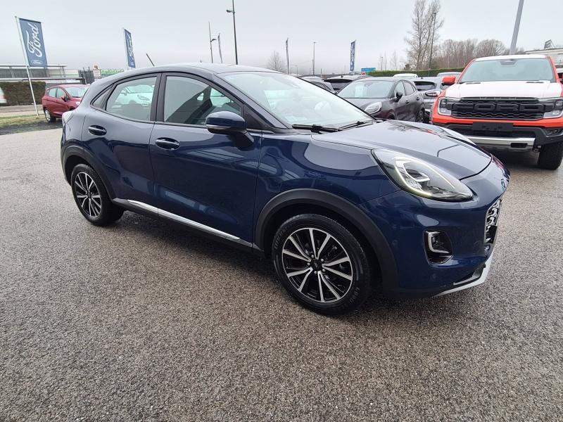 Image FORD Puma 1.0 Flexifuel 125ch S&S mHEV Titanium Business