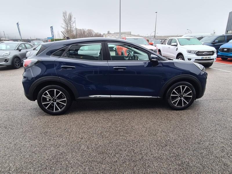 Image FORD Puma 1.0 Flexifuel 125ch S&S mHEV Titanium Business