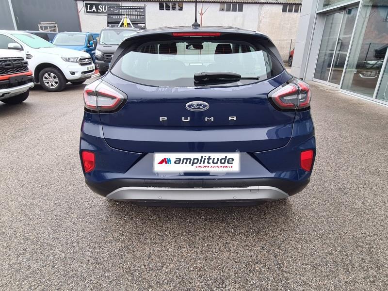 Image FORD Puma 1.0 Flexifuel 125ch S&S mHEV Titanium Business