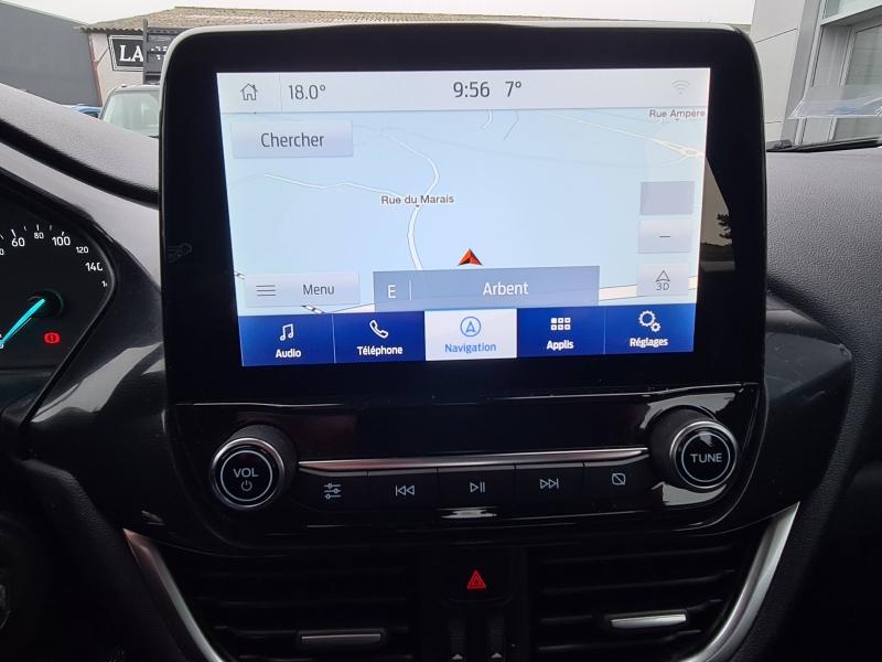 Image FORD Puma 1.0 Flexifuel 125ch S&S mHEV Titanium Business