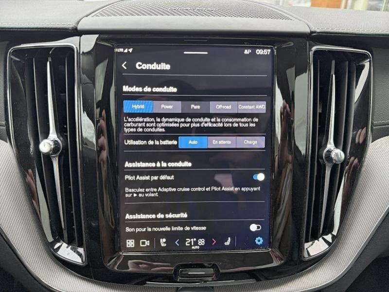 Image VOLVO XC60 T8 Hybride Rechargeable 310 + 145ch Ultra Style Chrome Geartronic 8 AWD