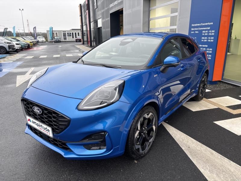 Photo FORD Puma 1.0 EcoBoost Hybrid 125ch ST-Line X S&S
