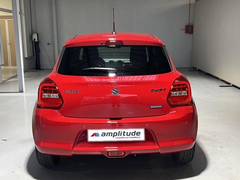 Image SUZUKI Swift 1.2 Dualjet Hybrid 83ch Privilège