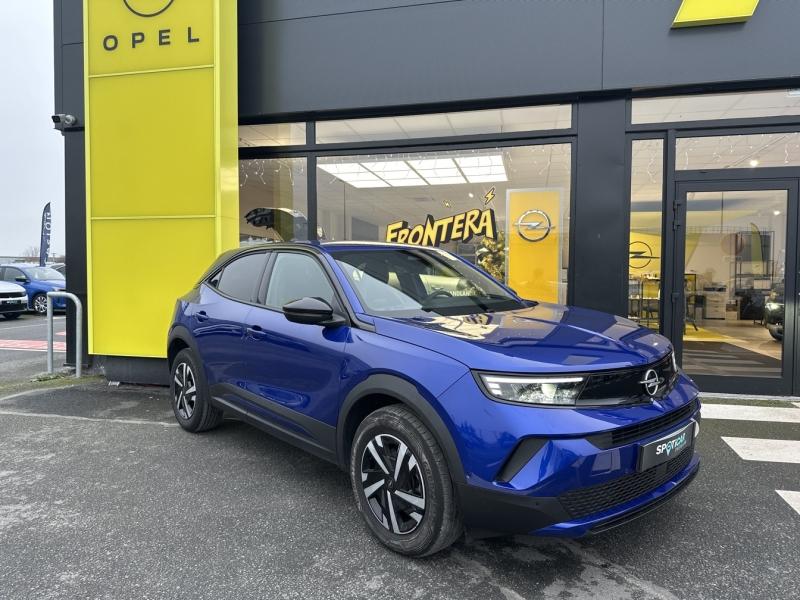 Image OPEL Mokka 1.2 Turbo Hybrid 136ch Edition e-DCT6