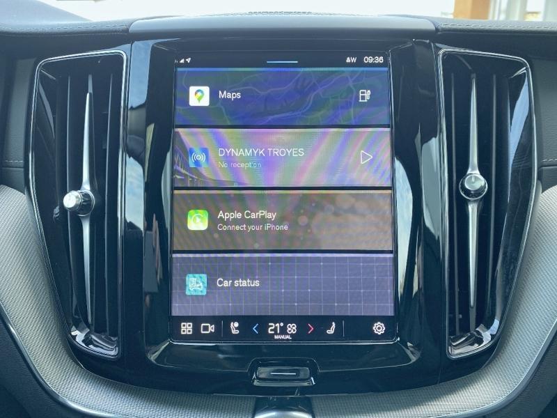 Image VOLVO XC60 T6 Hybride Rechargeable 253 + 145ch Ultra Style Chrome Geartronic 8 AWD