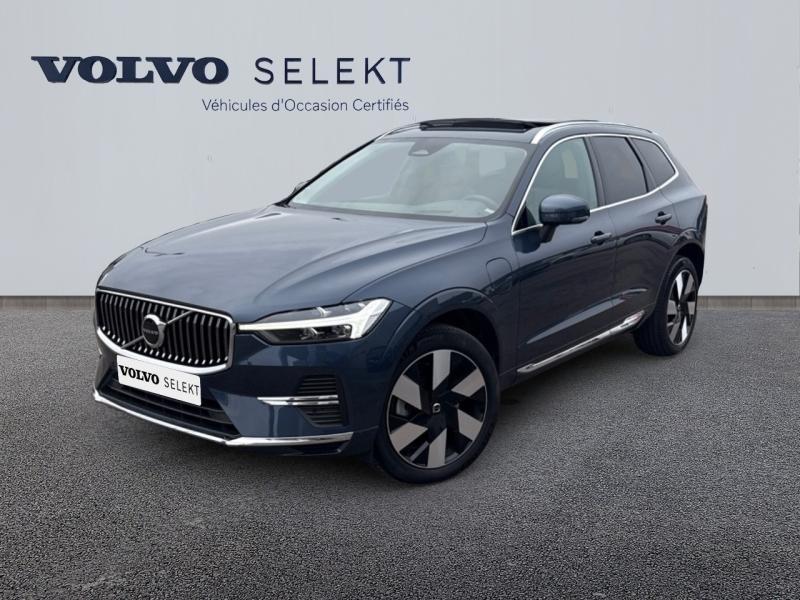 Photo VOLVO XC60 T6 Hybride Rechargeable 253 + 145ch Ultra Style Chrome Geartronic 8 AWD