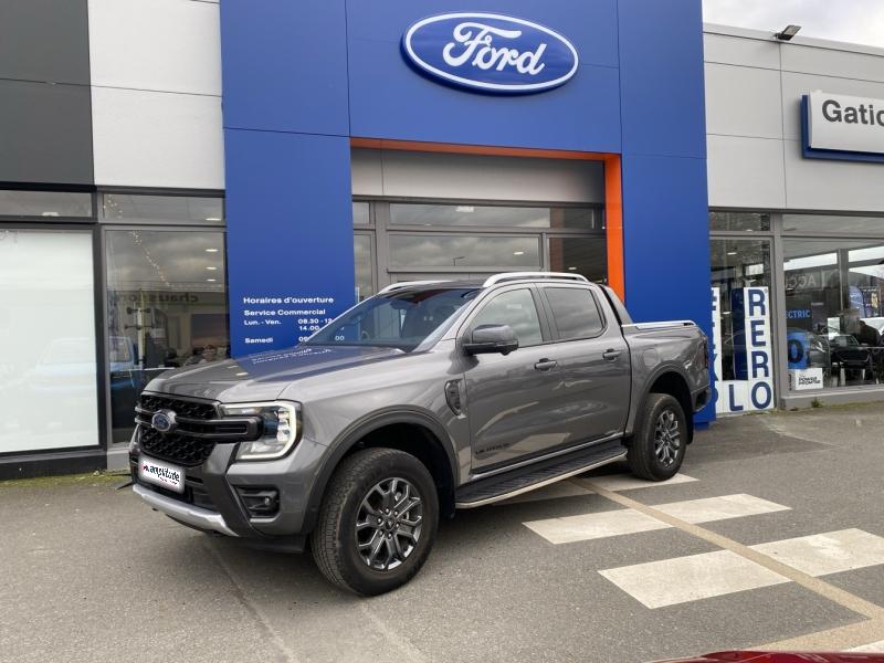 Photo FORD Ranger 3.0 EcoBlue V6 240ch Stop&Start Double Cabine Wildtrak e-4WD BVA10