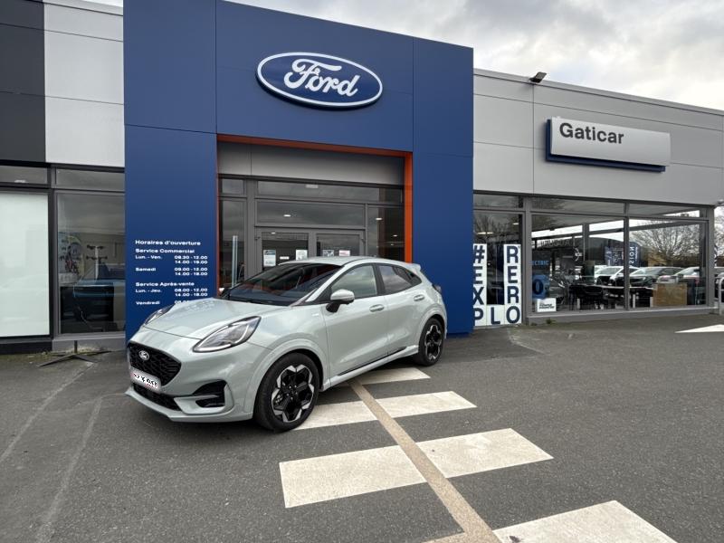 Photo FORD Puma 1.0 EcoBoost Hybrid 155ch ST-Line X S&S Powershift