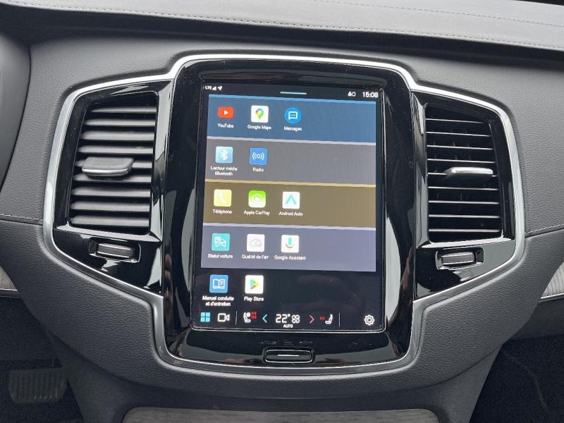 Image VOLVO XC90 T8 AWD 310 + 145ch Ultimate Style Dark Geartronic