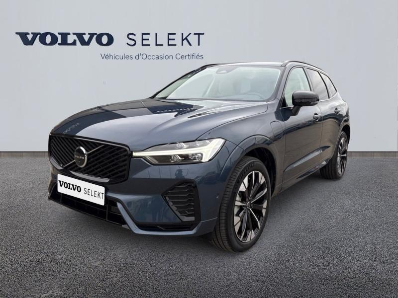 Photo VOLVO XC60 T6 Hybride Rechargeable 350ch Ultra Style Dark Geartronic 8 AWD