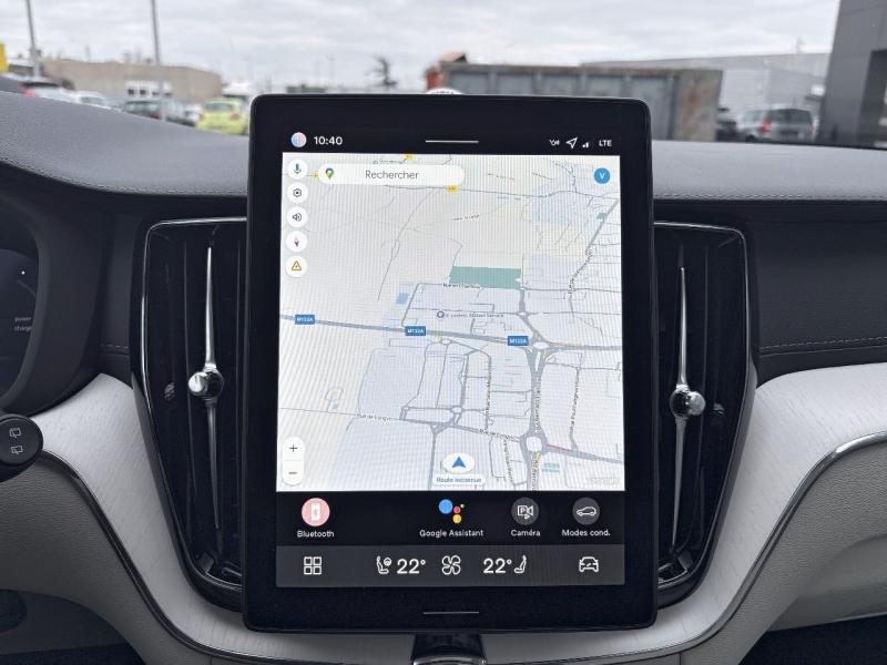 Image VOLVO XC60 T6 Hybride Rechargeable 350ch Ultra Style Dark Geartronic 8 AWD