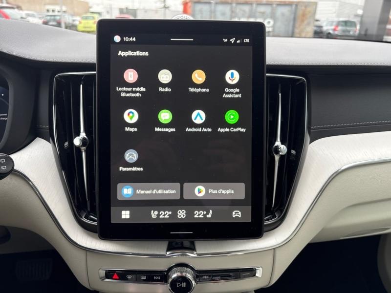 Image VOLVO XC60 T6 Hybride Rechargeable 350ch Ultra Style Dark Geartronic 8 AWD