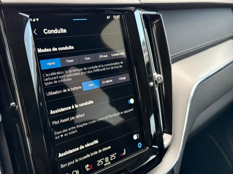 Image VOLVO XC60 T6 AWD 253 + 145ch Utimate Style Dark Geartronic