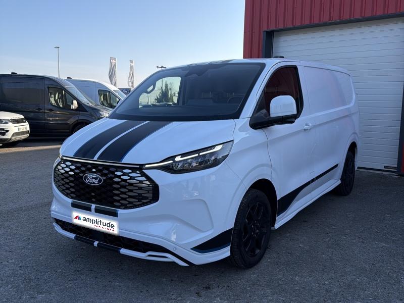 Photo FORD Transit Custom Fg 320 L1H1 Electrique 160 kW 218ch Batterie 64 kWh Sport